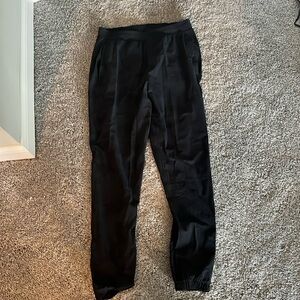 Lululemon Black Camo Surge Joggers